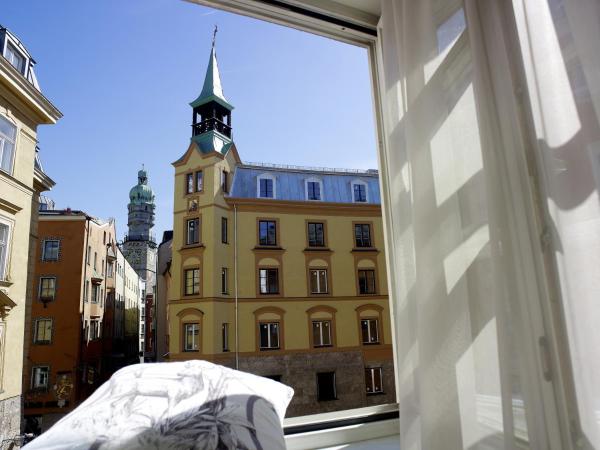 Hotel Innsbruck : photo 3 de la chambre chambre double de luxe tyrol