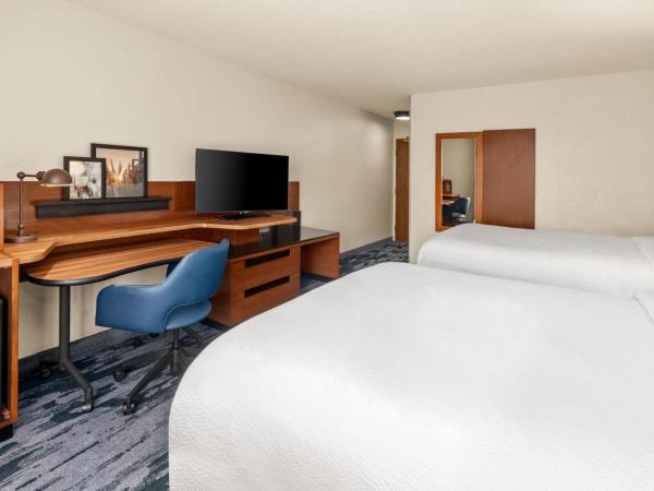 Fairfield Inn & Suites by Marriott San Antonio Downtown/Market Square : photo 3 de la chambre chambre double avec 2 lits queen-size