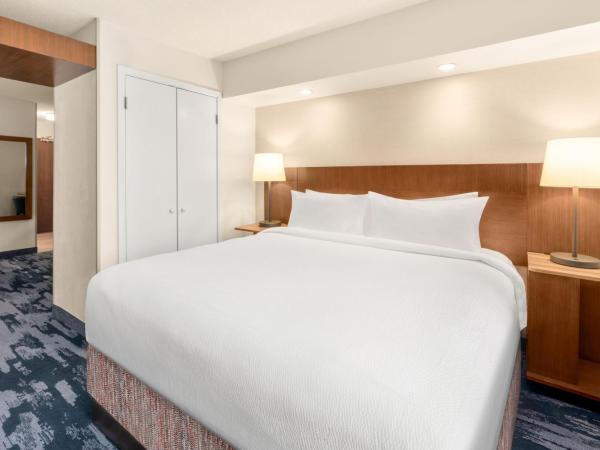 Fairfield Inn & Suites by Marriott San Antonio Downtown/Market Square : photo 4 de la chambre suite lit king-size exécutive