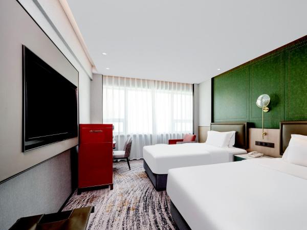 Shenzhen Shanghai Hotel : photo 6 de la chambre chambre lits jumeaux supérieure