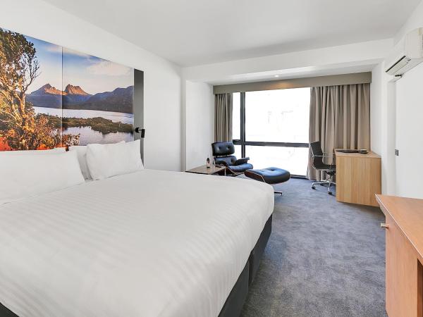 Mercure Launceston : photo 7 de la chambre chambre lit king-size deluxe