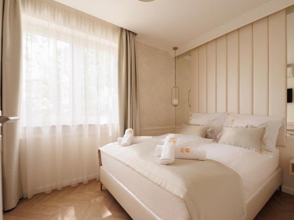 Gold Wave Apartments : photo 6 de la chambre appartement supérieur