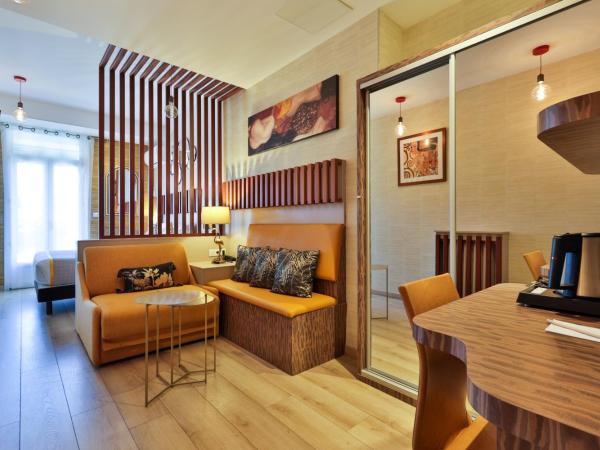 Hôtel Provençal : photo 1 de la chambre chambre confort 