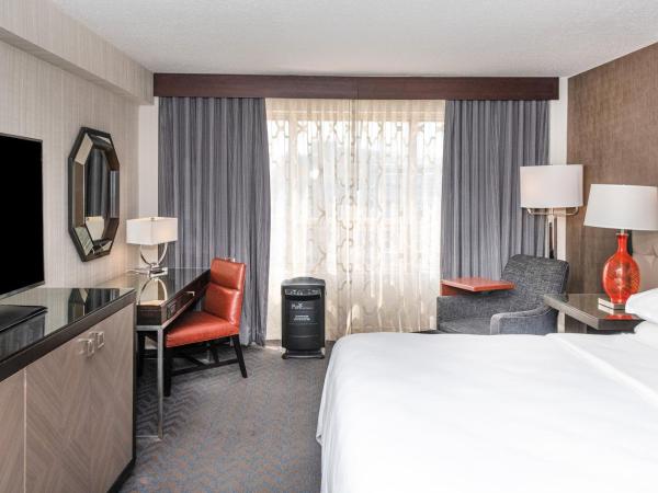 Sheraton Indianapolis City Centre Hotel : photo 2 de la chambre chambre lit king-size traditionnelle