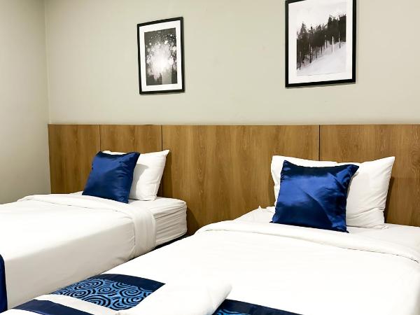 B Stay Hotel - SHA Plus Certified : photo 4 de la chambre chambre lits jumeaux supérieure