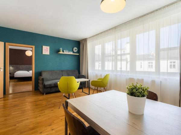 EA ApartHotel Melantrich : photo 1 de la chambre appartement supérieur - 6 personnes