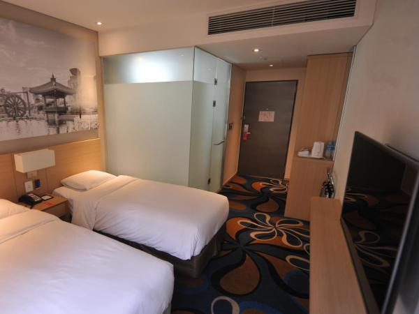 Travelodge Myeongdong Euljiro : photo 3 de la chambre chambre lits jumeaux supérieure