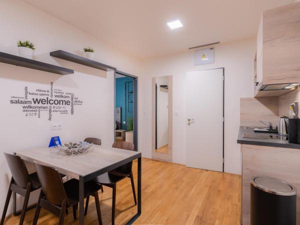 EA ApartHotel Melantrich : photo 5 de la chambre appartement supérieur - 4 personnes