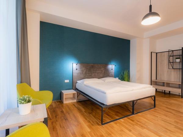 EA ApartHotel Melantrich : photo 2 de la chambre appartement supérieur - 4 personnes