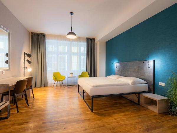 EA ApartHotel Melantrich : photo 1 de la chambre appartement supérieur - 4 personnes