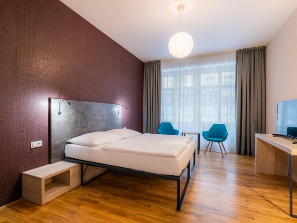 EA ApartHotel Melantrich : photo 3 de la chambre appartement supérieur - 4 personnes