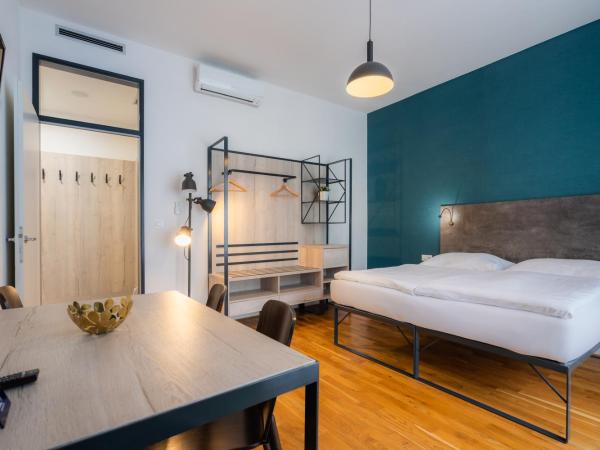 EA ApartHotel Melantrich : photo 9 de la chambre appartement supérieur - 4 personnes