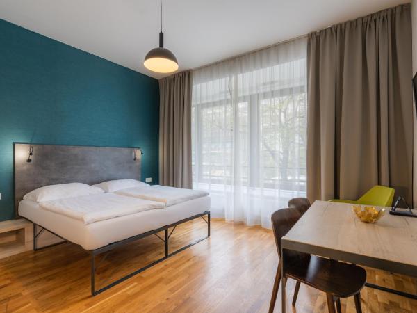 EA ApartHotel Melantrich : photo 8 de la chambre appartement supérieur - 4 personnes