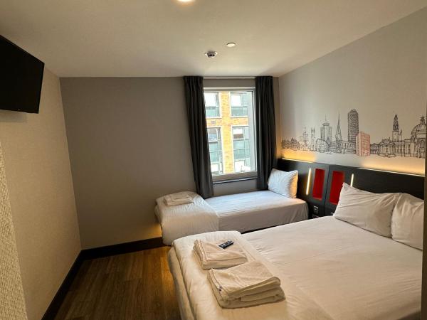 easyHotel Cardiff : photo 4 de la chambre chambre triple