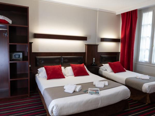 Hotel De L'univers : photo 5 de la chambre chambre triple supérieure