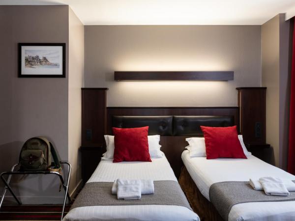 Hotel De L'univers : photo 3 de la chambre chambre lits jumeaux confort