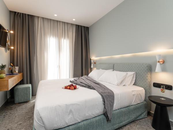 Argo Boutique Hotel : photo 3 de la chambre chambre double ou lits jumeaux deluxe avec balcon