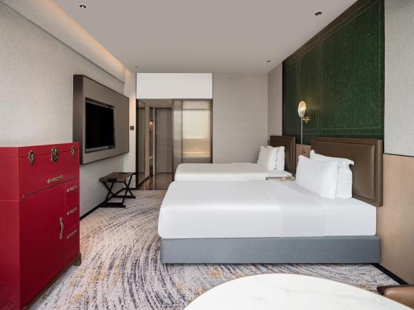 Shenzhen Shanghai Hotel : photo 1 de la chambre chambre lits jumeaux deluxe