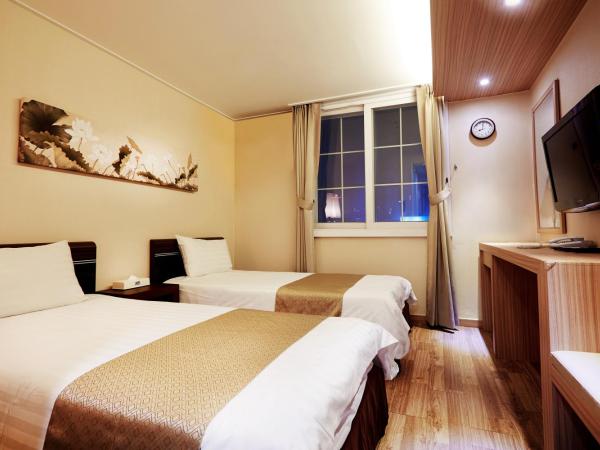 Uljiro Coop Residence Dongdaemun : photo 1 de la chambre studio lits jumeaux 
