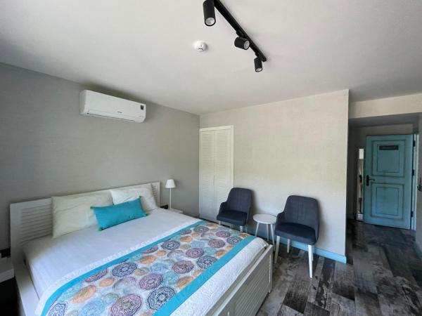 Villa Oliva Butik Hotel : photo 2 de la chambre chambre double - vue sur montagne