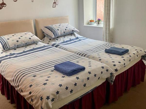 The Blue Moon : photo 4 de la chambre chambre lits jumeaux standard