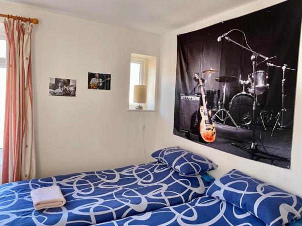 The Blue Moon : photo 1 de la chambre chambre lits jumeaux standard