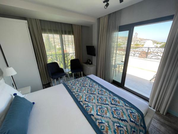 Villa Oliva Butik Hotel : photo 2 de la chambre chambre double - vue sur piscine