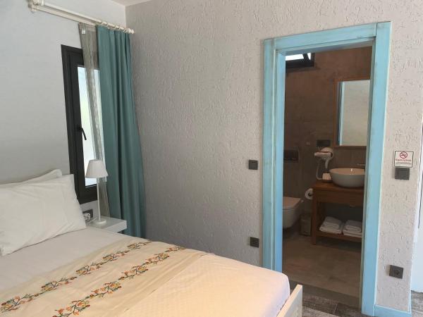 Villa Oliva Butik Hotel : photo 2 de la chambre chambre double - vue sur piscine