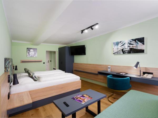 Altstadthotel Kasererbru : photo 5 de la chambre chambre double deluxe