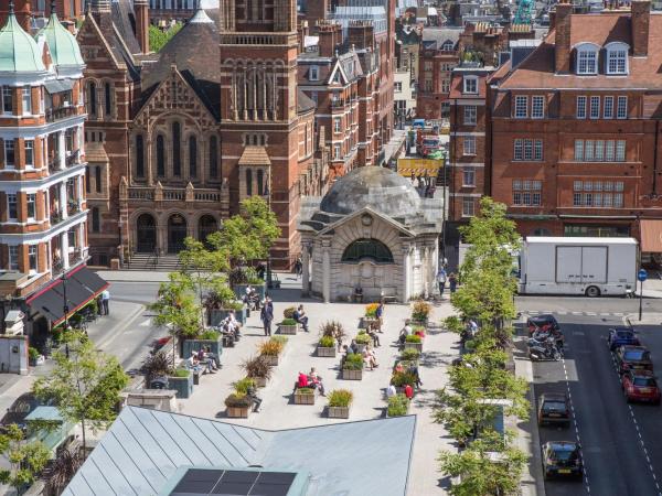 The Beaumont Hotel : photo 3 de la chambre chambre lit king-size premier