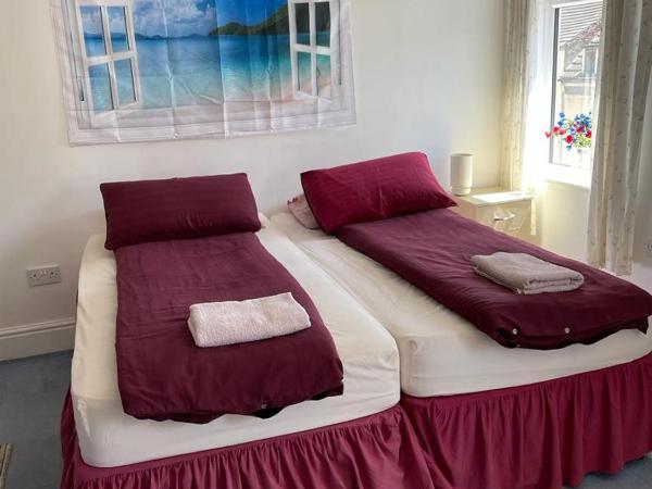 The Blue Moon : photo 3 de la chambre chambre quadruple avec douche