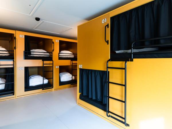 Pilo Lyon : photo 3 de la chambre lit dans dortoir mixte de 10 lits