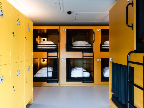 Pilo Lyon : photo 1 de la chambre lit dans dortoir mixte de 10 lits
