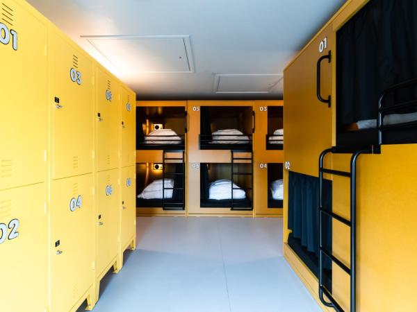 Pilo Lyon : photo 4 de la chambre lit dans dortoir mixte de 10 lits