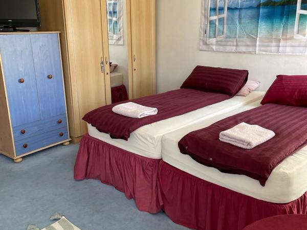 The Blue Moon : photo 4 de la chambre chambre quadruple avec douche