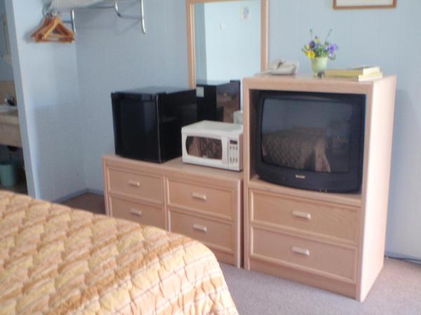 Trans Canada Motel : photo 2 de la chambre chambre standard lit queen-size