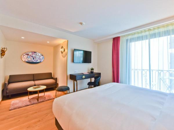 Hôtel La Villa Port d'Antibes & Spa : photo 3 de la chambre chambre triple prestige