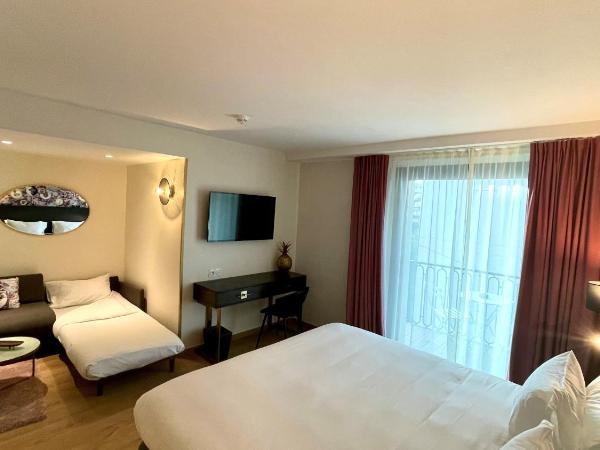 Hôtel La Villa Port d'Antibes & Spa : photo 2 de la chambre chambre triple prestige
