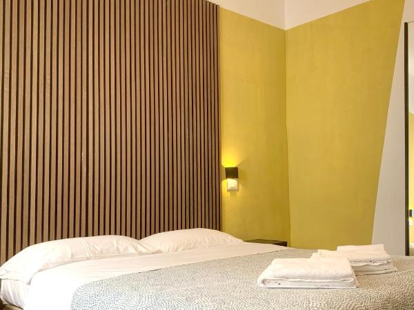 Hotel Nizza Creative Hotel : photo 2 de la chambre chambre lits jumeaux avec salle de bains privative