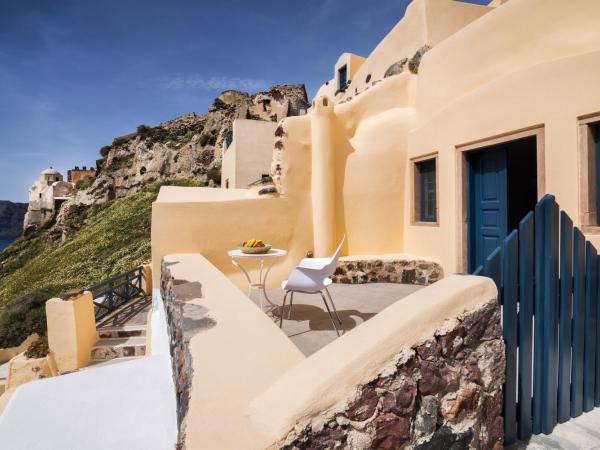 Horizon Aeifos Suites : photo 6 de la chambre studio double - vue sur caldeira