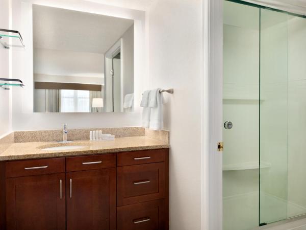 Residence Inn by Marriott Baltimore Downtown/ Inner Harbor : photo 1 de la chambre suite 1 chambre lit king-size avec canapé-lit - non-fumeurs