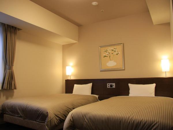 Hotel Route-Inn Sapporo Chuo : photo 7 de la chambre chambre lits jumeaux - fumeurs