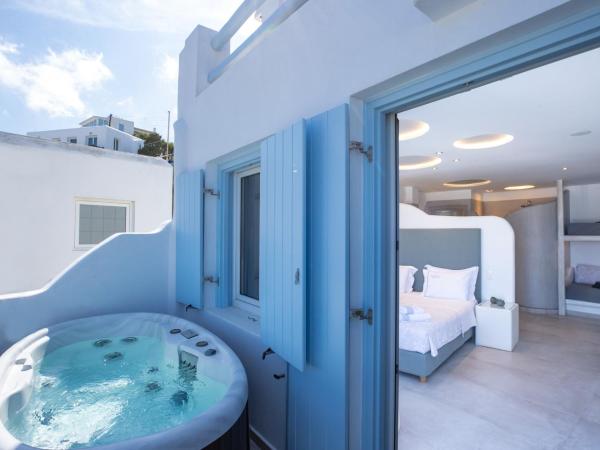 Ibiscus Boutique : photo 3 de la chambre suite avec jacuzzi extérieur