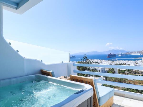 Ibiscus Boutique : photo 2 de la chambre suite avec jacuzzi extérieur
