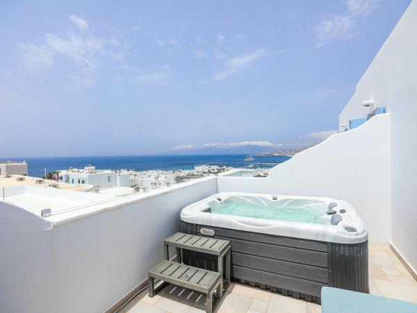 Ibiscus Boutique : photo 1 de la chambre suite junior avec bain à remous extérieur