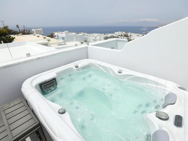 Ibiscus Boutique : photo 2 de la chambre suite junior avec bain à remous extérieur