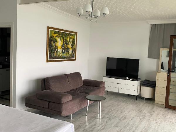 Palm Beach Şile Villa Hotels : photo 10 de la chambre suite lit king-size