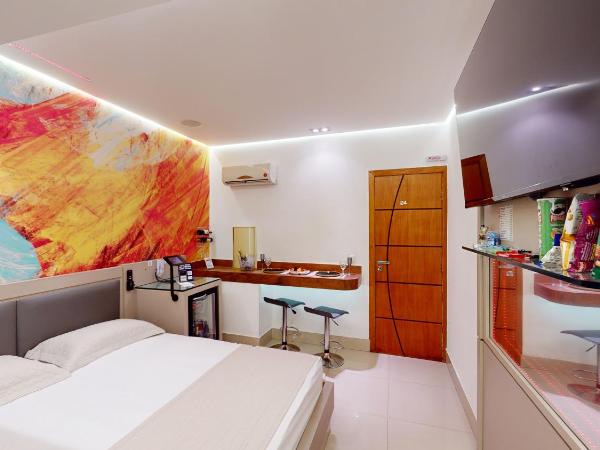 Motel DUBAI BH : photo 1 de la chambre suite deluxe avec baignoire spa
