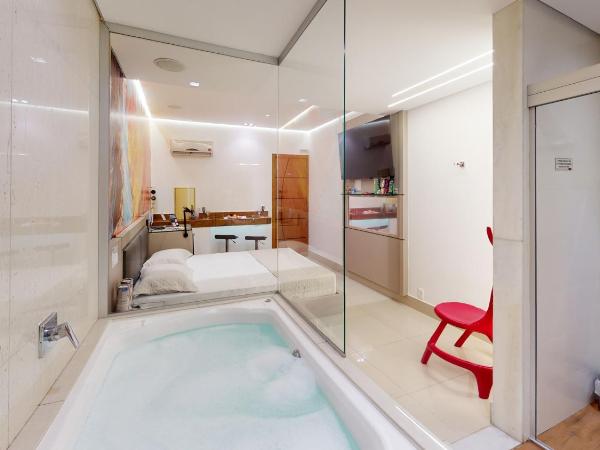 Motel DUBAI BH : photo 3 de la chambre suite deluxe avec baignoire spa