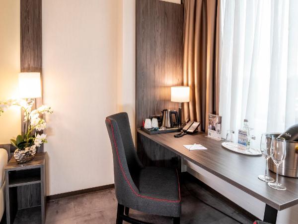 Best Western Plaza Hotel Mannheim : photo 8 de la chambre chambre simple confort